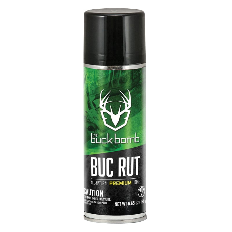 Buck Bomb BucRut Bomb Deer Lure, 6.65 oz Aerosol Spray Can