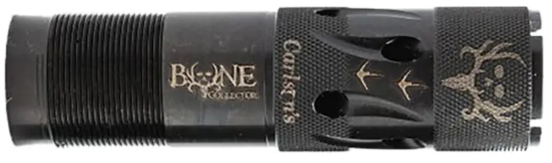 Carlson's Choke Tubes 80100 Bone Collector Invector Winchester 12 Gauge Turkey Extended 17-4 Stainless Steel