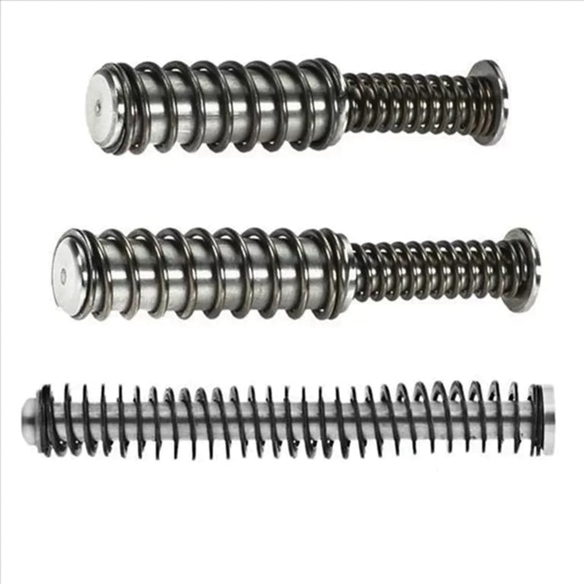 Lone Wolf Guide Rod Complete Assembly Fits Glock Gen 1-3 G19/Glock Gen 1-3 G23, Stainless