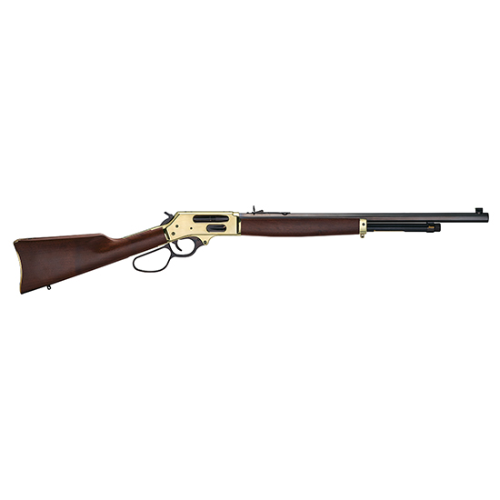 Henry Brass Lever Action Rifle .45-70 Side Gate 22"