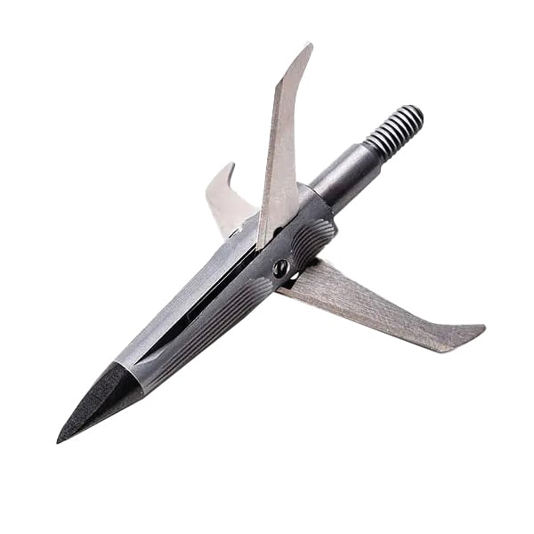 NAP Spitfire XXX 2"/100 gr 3-Blade Broadhead, Gray Pack of 3
