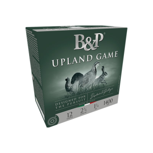 B&P Ammunition 12B14UP4 Upland Game 12Gauge 2.75\" 1 1/4oz 4Shot 25 Per Box