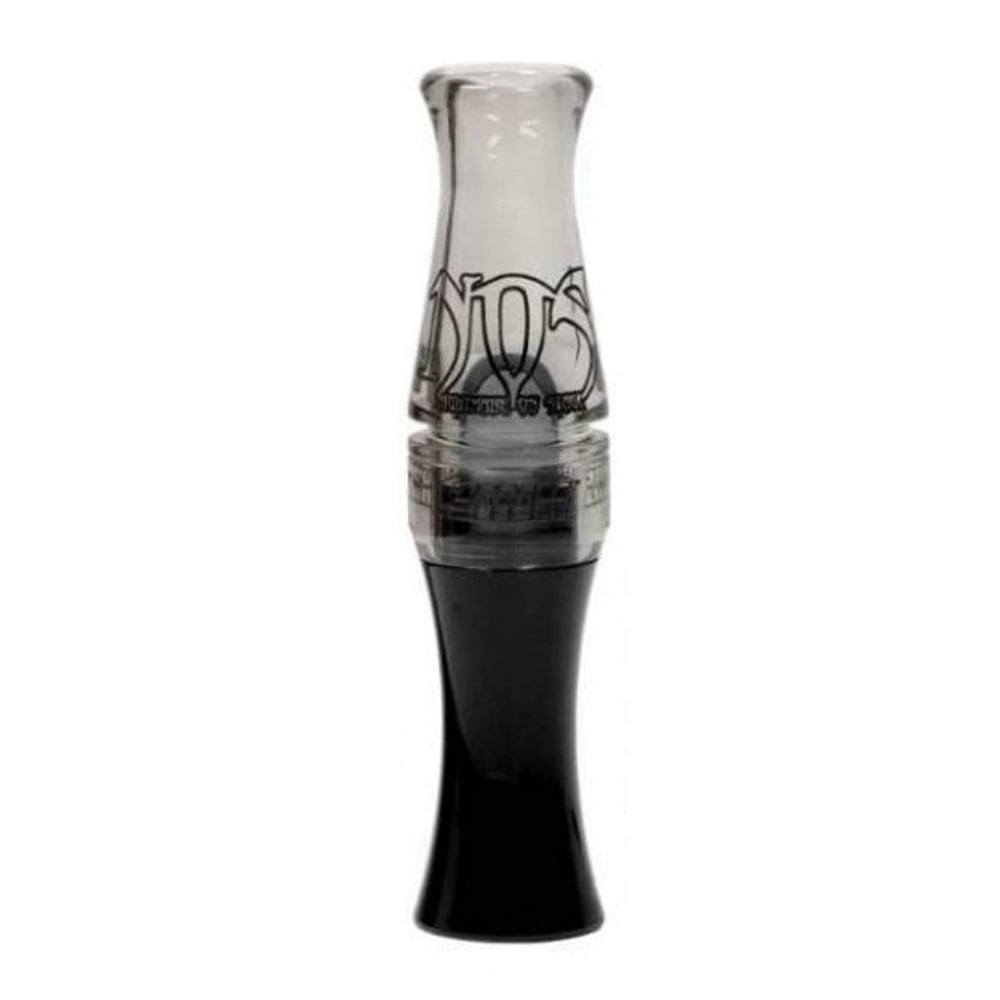 Zink Calls Nightmare On Stage Single Short Reed Goose Call, Gun Smoke