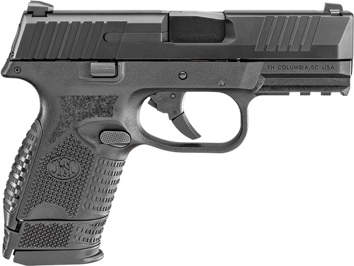 FN 509 Compact 9mm Pistol - Double Action, 15+1 Capacity