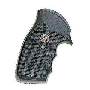 Pachmayr 02521 Gripper Pistol Grip Charter Arms-All Models Black Rubber