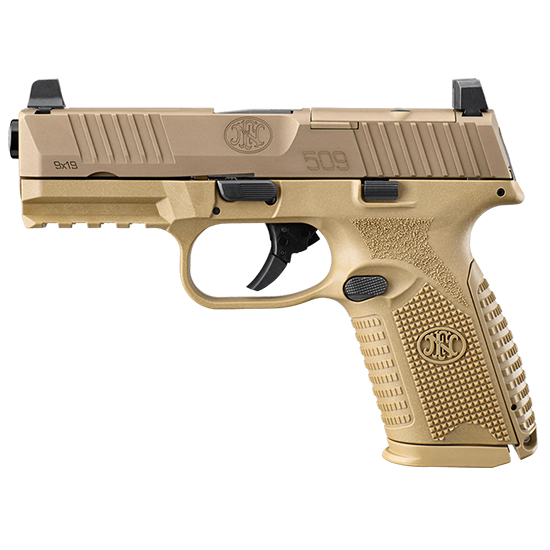 FN 509M MRD 9mm Pistol - Optics Ready Midsize