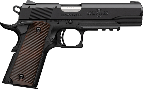 Browning 1911-22 .22LR Pistol - Matte Black, 4.25"