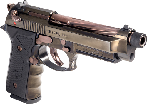 Girsan Regard MC X 9mm Pistol - 18 Shot Threaded Barrel