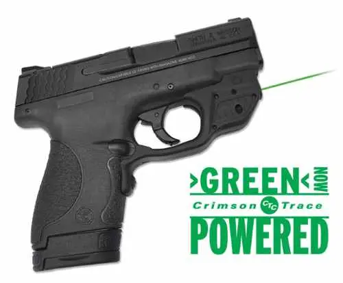 CRIMSON TRACE LASERGUARD S SHIELD GREEN