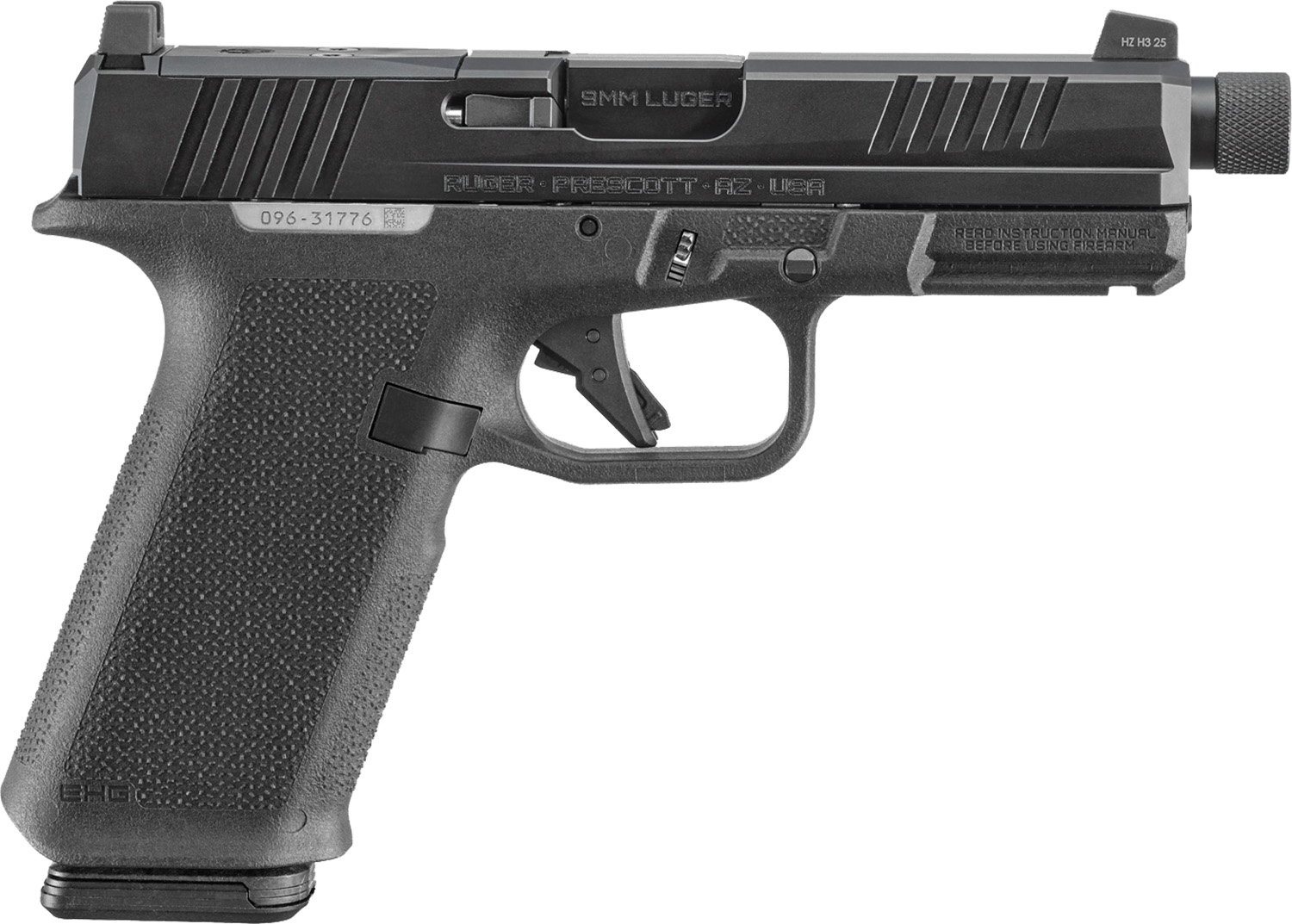 Ruger RXM 9mm Pistol 4.5" Barrel - 17 Round