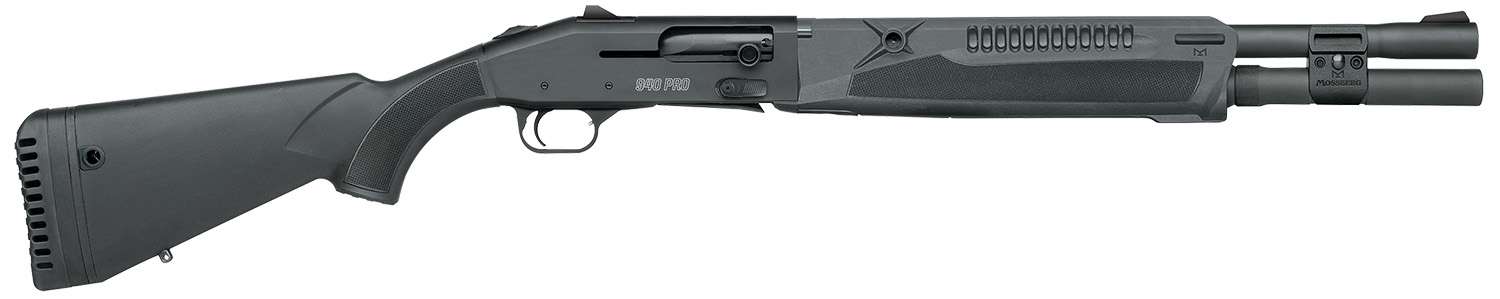 Mossberg 940 Pro Tactical SPX 12GA Shotgun 18.5" Black