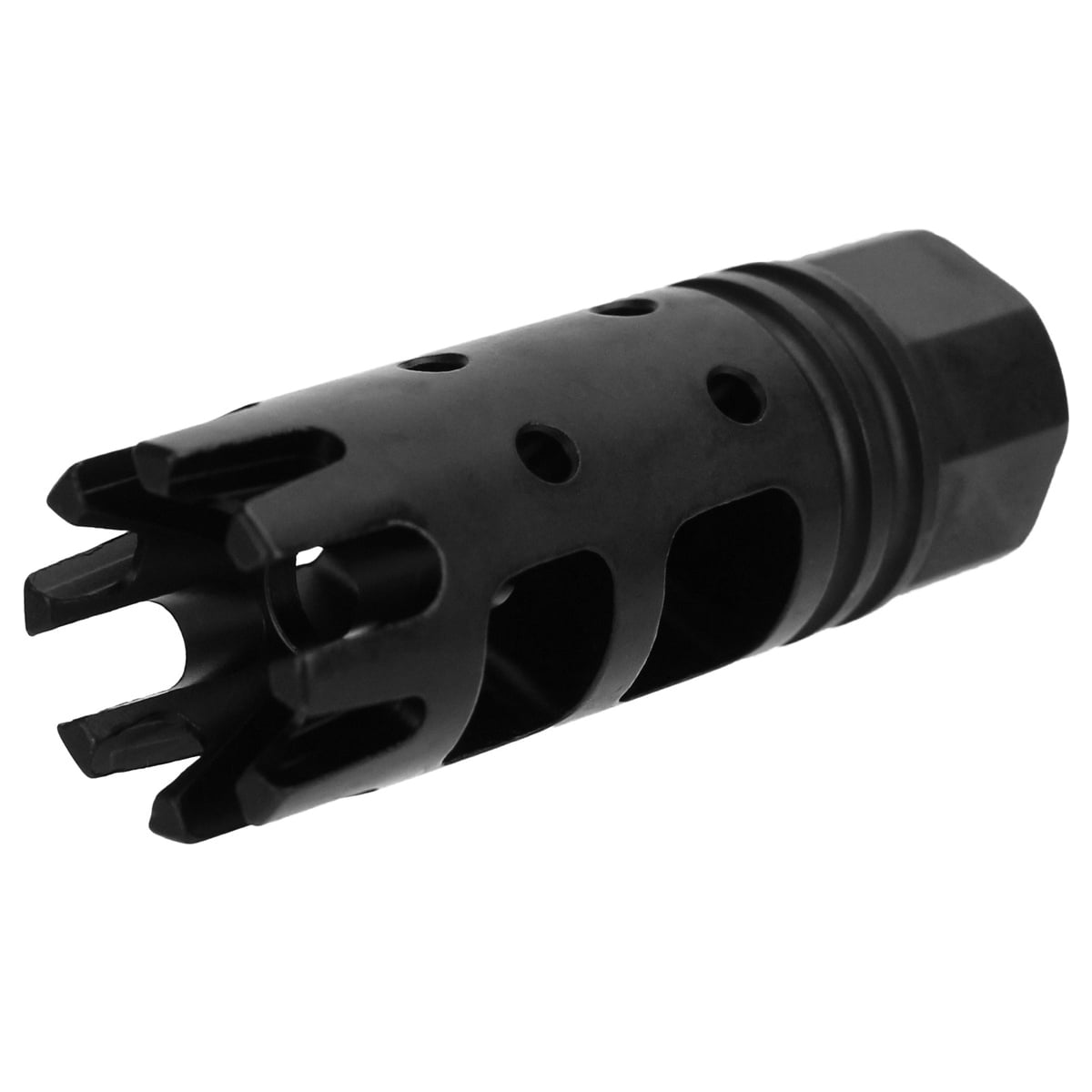 TacFire Crown Muzzle Brake 5/8-24, Black