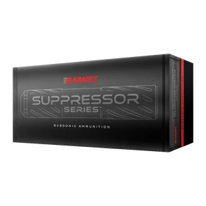 Barnes Bullets BAR SUPPRESSED OPTIMIZED 308WIN SUB 205GR 20/10