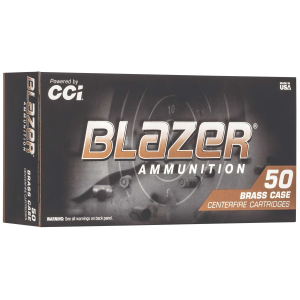 CCI 5239 Blazer Handgun 9mm 115gr Jacketed Hollow Point 50 Per Box/10 Case
