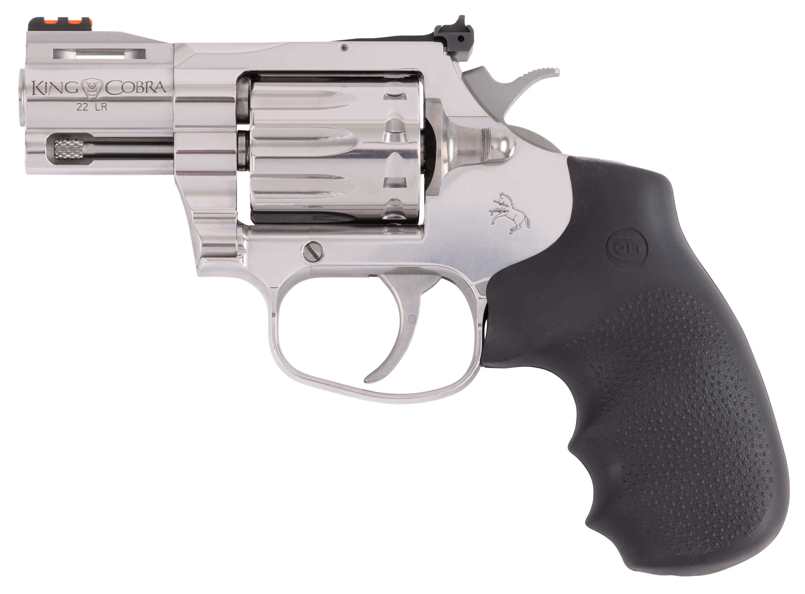 Colt King Cobra 22LR Revolver - 2" Stainless, 10-Round