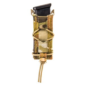High Speed Gear 13PT10MC TACO Pistol Adaptable Belt Mount Single Magazine Pouch MultiCam Nylon w/Polymer Divider