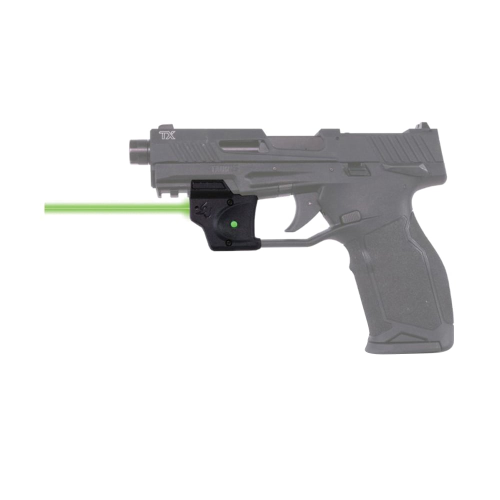 Viridian E-Series Green Laser Sight with LED Light Fits Taurus TX22 Compact
