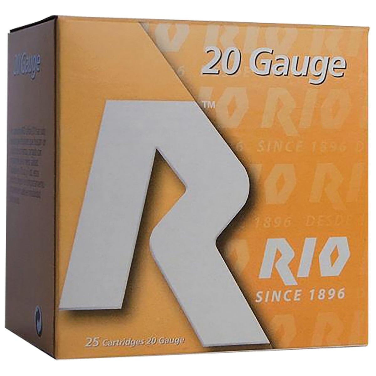 Rio Small Game Load Shotshell 20 ga 3″ MAX 1-1/4 oz #5 1250 fps 25/ct - Flat Rate Shipping Under 30lbs! - No Credit Card Fees