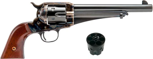 CIMARRON 1875 OUTLAW 45LC/ACP – 2-CYL. FS 7.5″ CC/BLUED WOOD