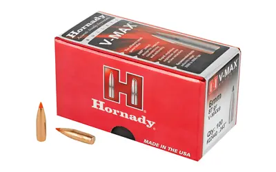 Hornady V-MAX 6MM .243 87GR 100CT