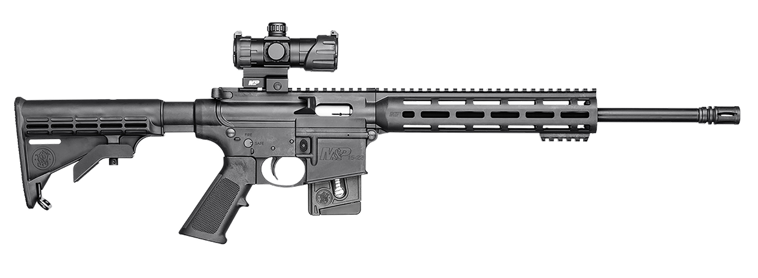 Smith Wesson M Sport .22 LR Rifle with Red/Green Dot Optic