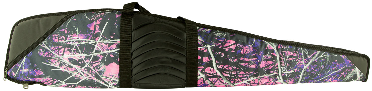 Bulldog Cases Pinnacle Rifle Case, 48", Smooth Muddy Girl Camo w/ Black Trim - BD206MDG