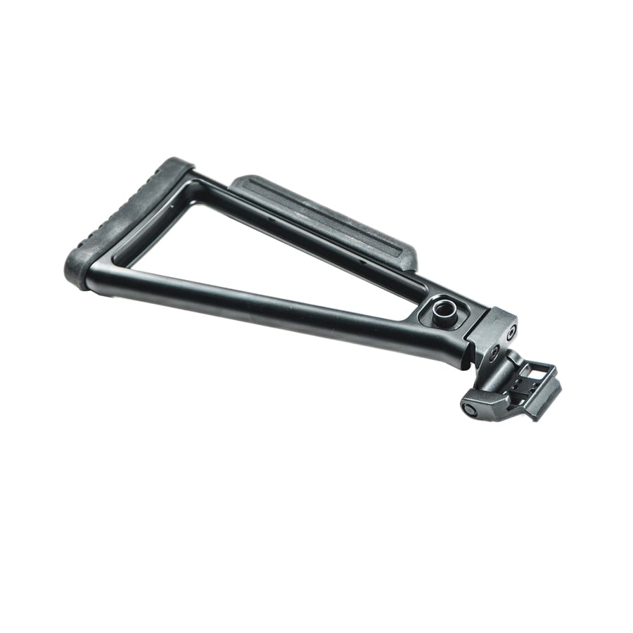 A3 Industries 1913 Mount Triangle Folding Stock w/Cheek Rest and Buttpad, Black