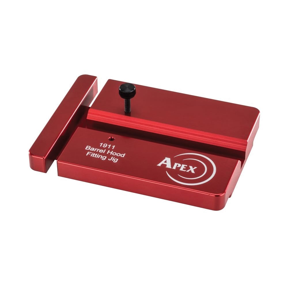 Apex Barrel Fitting Jig