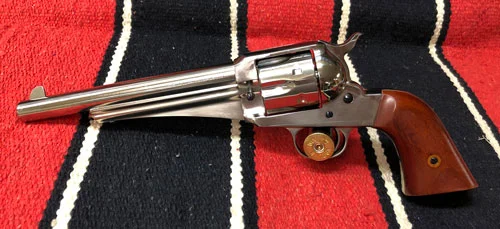 CIMARRON 1875 OUTLAW 45LC – FS 7.5″ NICKEL WALNUT