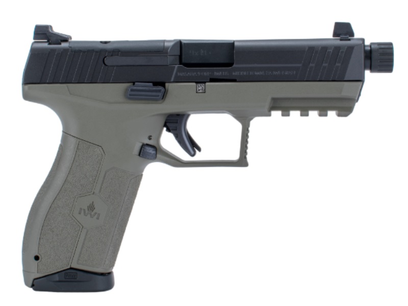 IWI - Israel Weapon Industries MASADA OR 9MM POLY ODG 17+1 TB (2) 17RD MAGS | OPTICS READY