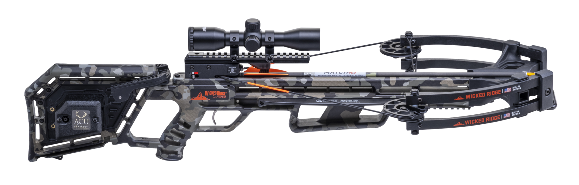 TenPoint Wicked Ridge Commander 400 w/ Pro-View Scope - WR26003-9552