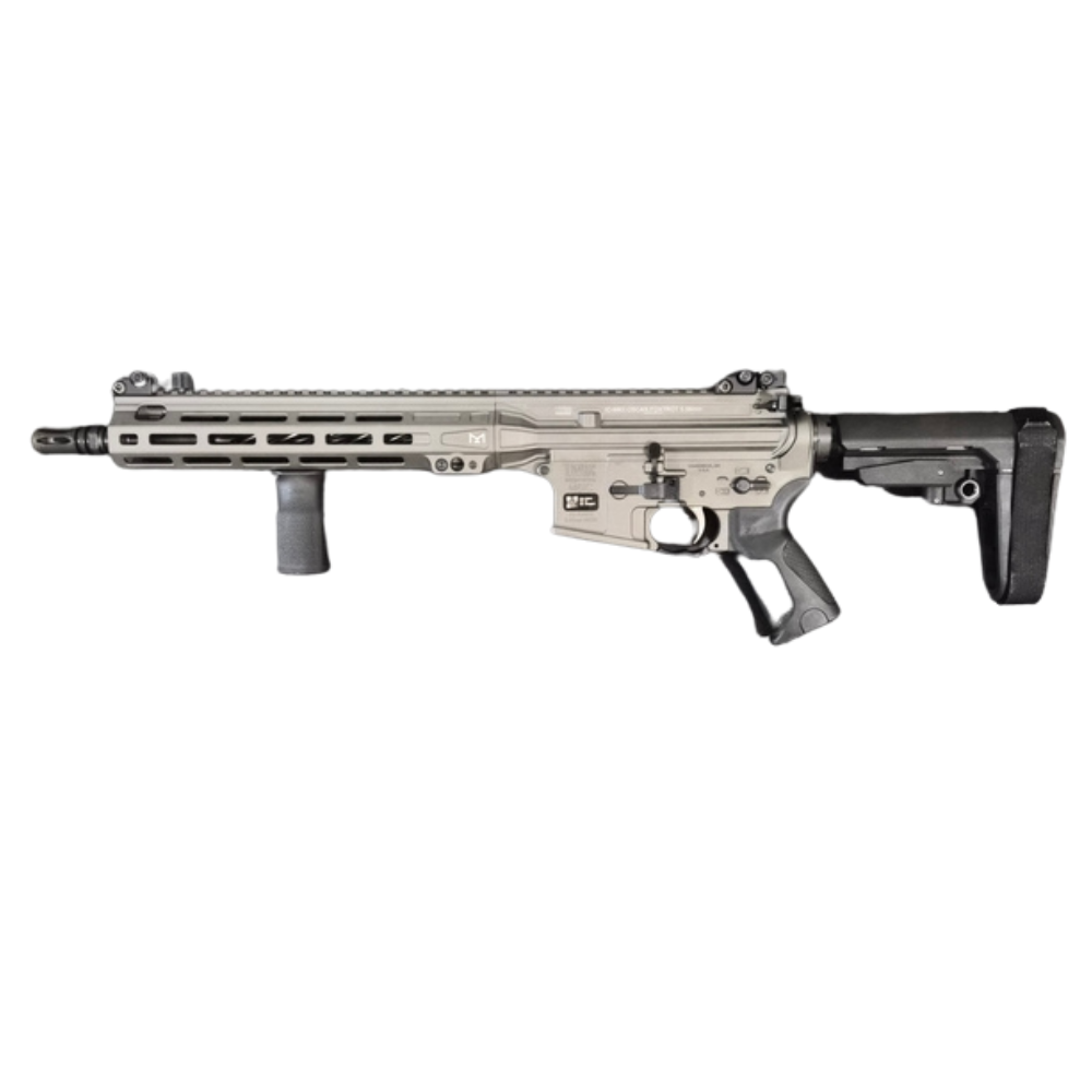 LWRC IC-MKII Comp Rifle 12.7" Pistol 556NATO
