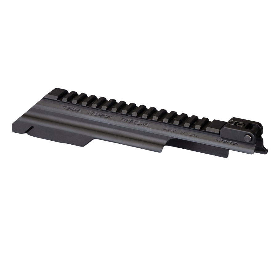 Texas Weapon Systems Gen 3 Dog Leg Scope Rail Fits Century Arms C39/RAS-47