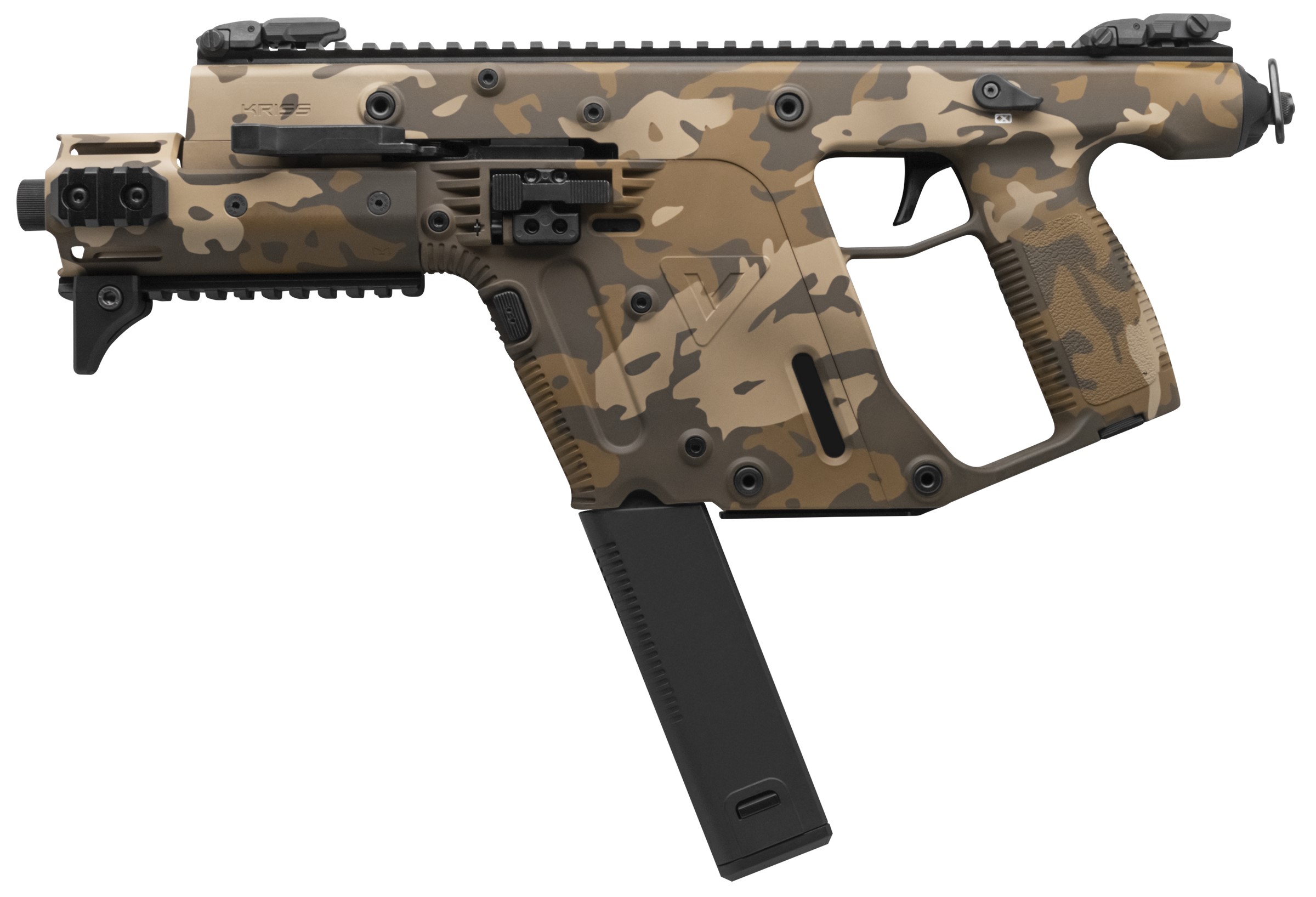 KRISS Vector SDP-E 9mm Semi-Auto Pistol FDE