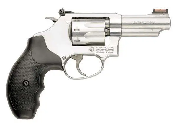 Smith Wesson Model 63 Satin STS 22LR 3" 8RD DA/SA Revolver