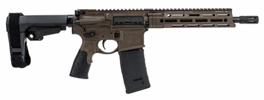 Daniel Defense DDM4 V7P .300 BLK 30rd Pistol, 10.3" Barrel, Milspec+ Brown