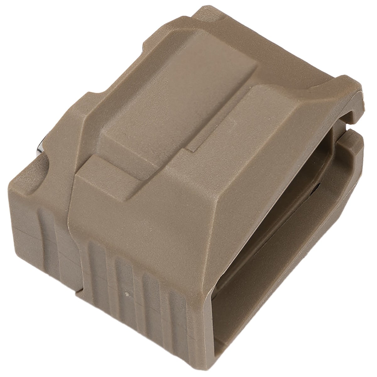 Strike Industries M-LOK Stacked Angled Grip, Flat Dark Earth - High-Performance Angled Grip for Better Weapon Management - SI-AR-CMS-SAF-FDE