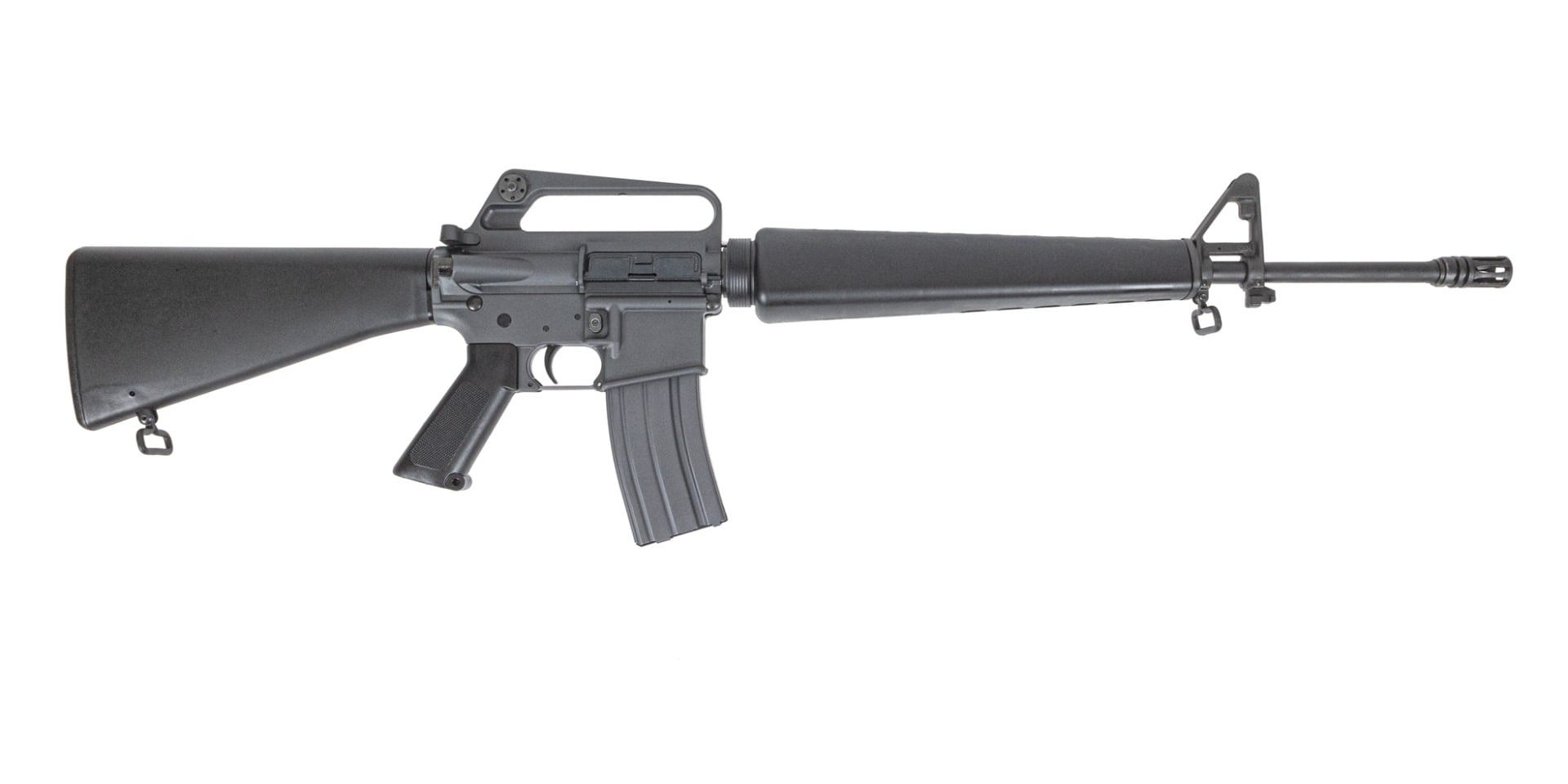 Harrington & Richardson Retro M16A1 Style 1/7 Twist 20" 5.56 Rifle, Gray