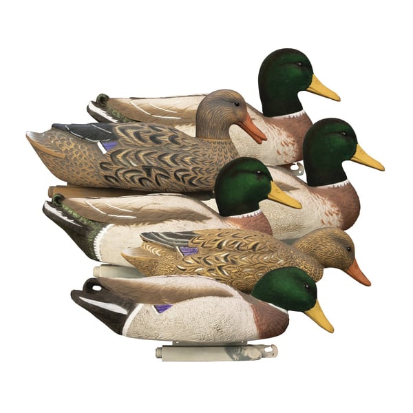 Higdon Outdoors Magnum Mallard 6-Pack Duck Decoy