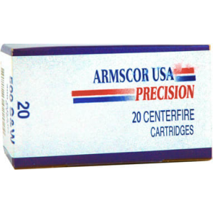 Armscor FAC500SW1N 500 Smith & Wesson Magnum 300 GR XTP Hollow Point - 20rd Box