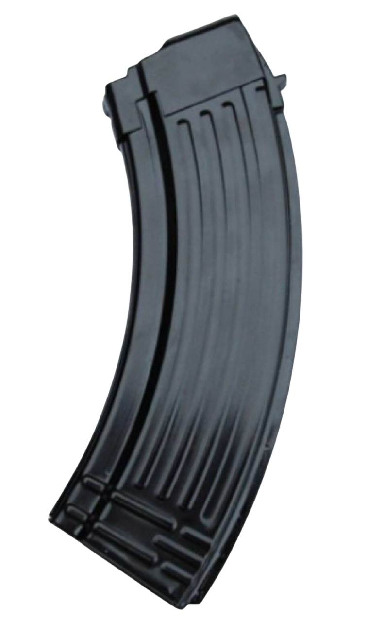 Global Ordnance(R) - 850003223087 - AK-47 7.62x39mm 30 Round Black Steel Magazine