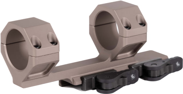 American Defense Manufacturing AD-DELTA-C Cantilever Scope Mount Standard Legacy Lever 34mm Ring Size Flat Dark Earth