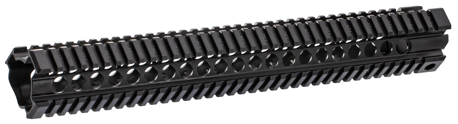 Midwest Industries MI Combat Rail T-Series 15" AR-15 1-Piece Free Float Handguard - MI-CRT15
