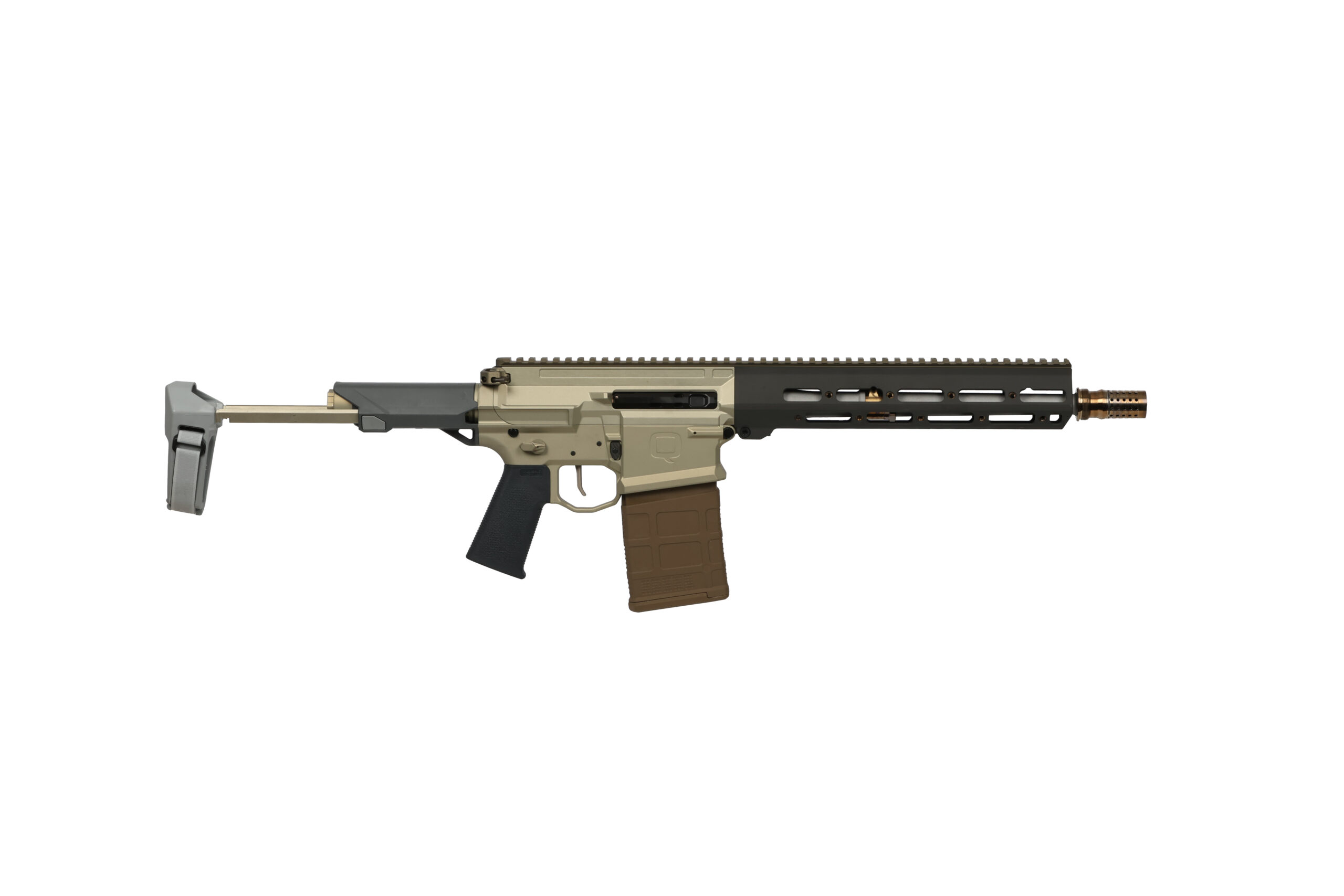 Q Boombox 8.6 Blackout AR Pistol with 12" Barrel