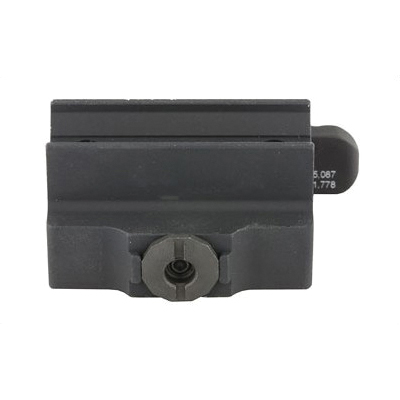 Midwest Industries QD Optic Mount Fits Mini Trijicon ACOG TA33 & TA44, Black - MI-QDTAM