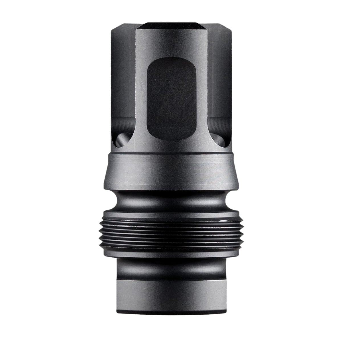 Dead Air Xeno 3-Prong Flash Hider 5/8-24, Black