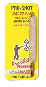 Pro-Shot .24-.270 Caliber Bore Mop  MP24/27