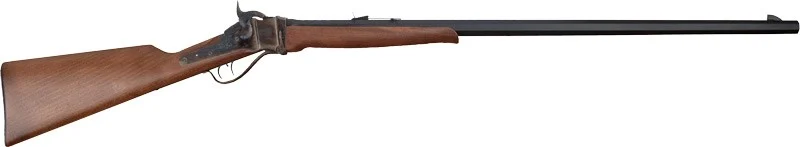 CIMARRON SHARPS BUSINESS 45-70 – 32″ OCTAGONAL CC/BLUED WALNUT