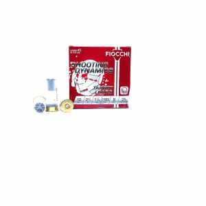 Fiocchi - Shooting Dynamics - 12 Gauge - #8 Shot - - 11/8 oz. - 1165 FPS - 250