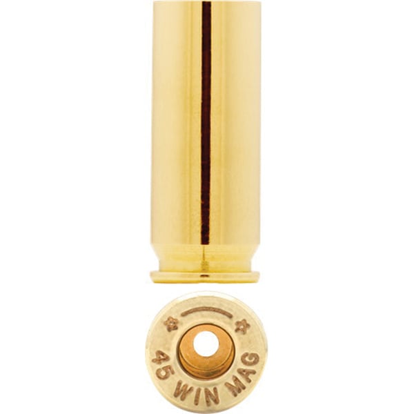 Starline Brass Large .45 Win Mag Unprimed Brass Cartridge Case, 50/bag - Star45MAGEUP